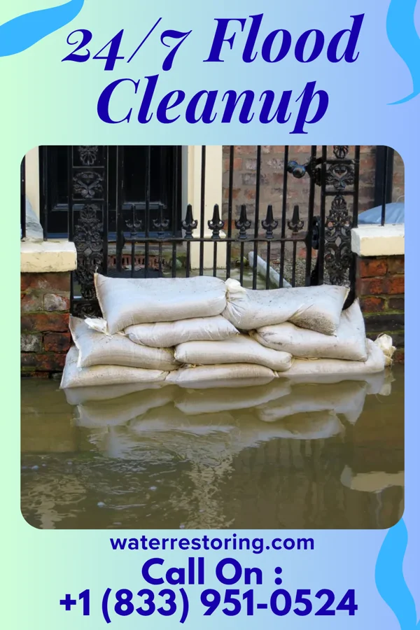 24/7 Flood Cleanup in Stanley, NC